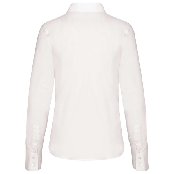 LADIES' LONG-SLEEVED NON-IRON SHIRT Fehér 