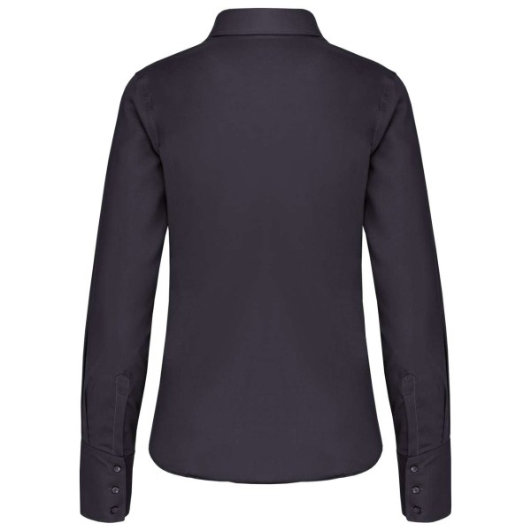LADIES' LONG-SLEEVED NON-IRON SHIRT Szürke 