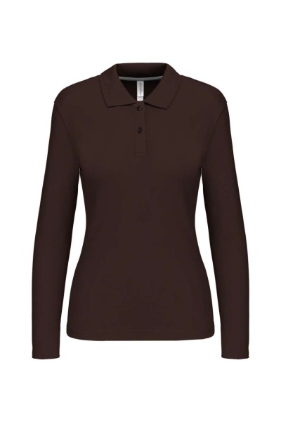 LADIES' LONG-SLEEVED POLO SHIRT Barna 
