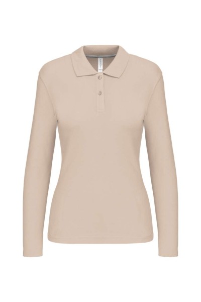 LADIES' LONG-SLEEVED POLO SHIRT Barna 