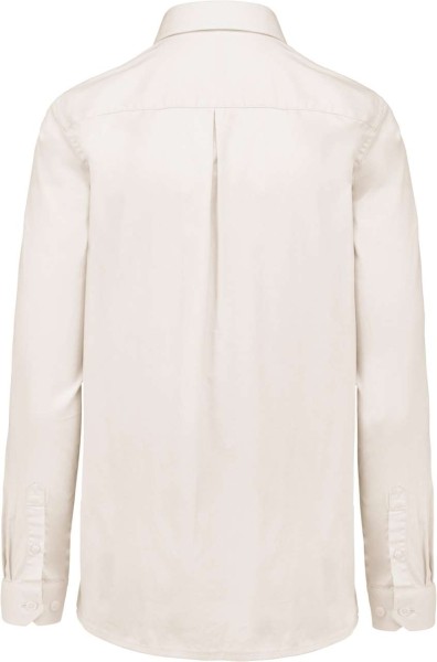 LADIES’ NEVADA LONG SLEEVE COTTON SHIRT Barna 