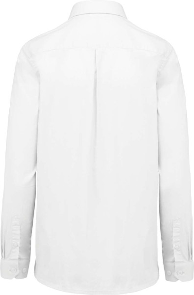 LADIES’ NEVADA LONG SLEEVE COTTON SHIRT Fehér 