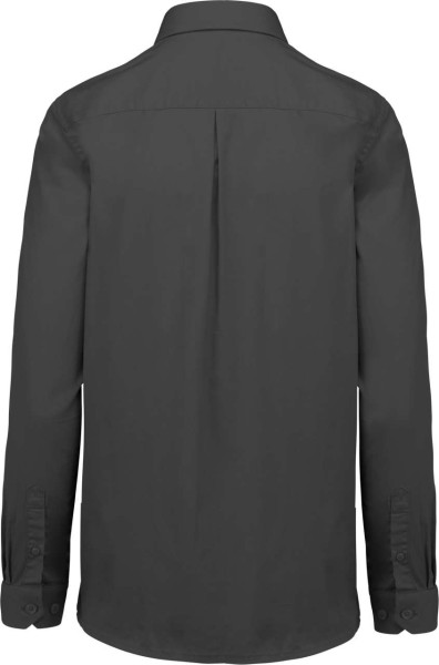 LADIES’ NEVADA LONG SLEEVE COTTON SHIRT Szürke 