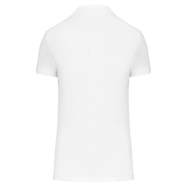 LADIES' ORGANIC 180 PIQUÉ POLO SHIRT Fehér 