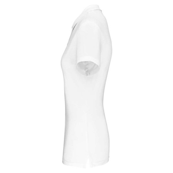 LADIES' ORGANIC 180 PIQUÉ POLO SHIRT Fehér 