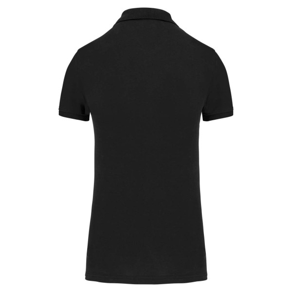 LADIES' ORGANIC 180 PIQUÉ POLO SHIRT Fekete 