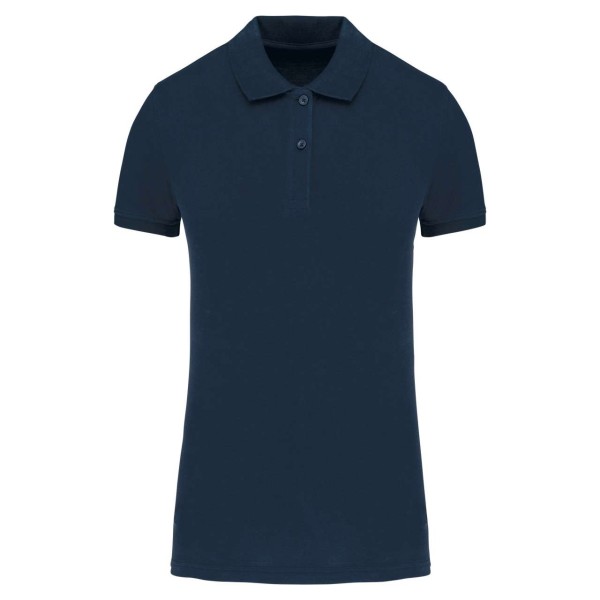 LADIES' ORGANIC 180 PIQUÉ POLO SHIRT Kék 