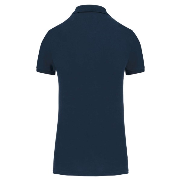LADIES' ORGANIC 180 PIQUÉ POLO SHIRT Kék 