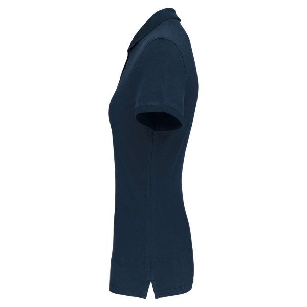 LADIES' ORGANIC 180 PIQUÉ POLO SHIRT Kék 