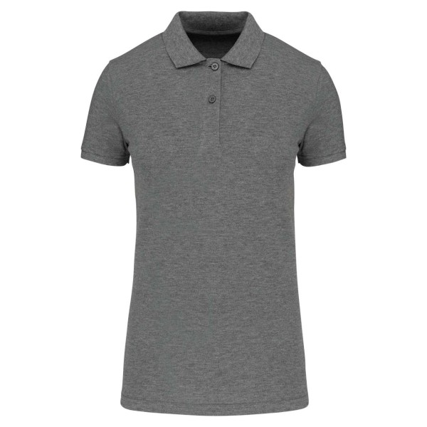 LADIES' ORGANIC 180 PIQUÉ POLO SHIRT Szürke 