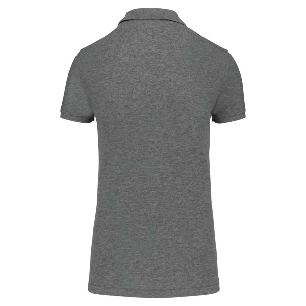 LADIES' ORGANIC 180 PIQUÉ POLO SHIRT Szürke 