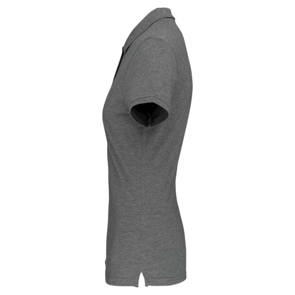 LADIES' ORGANIC 180 PIQUÉ POLO SHIRT Szürke 