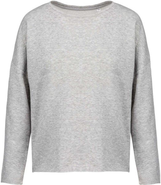 LADIES' OVERSIZED SWEATSHIRT Szürke 