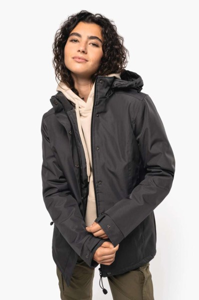 LADIES' PARKA Zöld 
