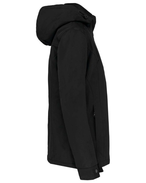 LADIES' PARKA Fekete 