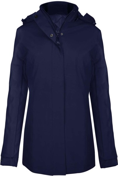 LADIES' PARKA Kék 