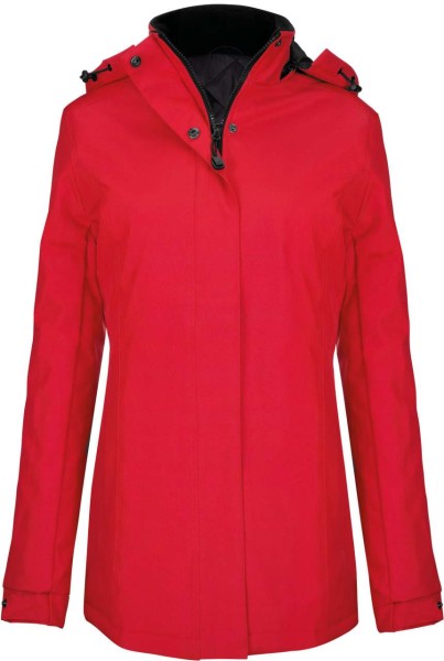 LADIES' PARKA Piros 