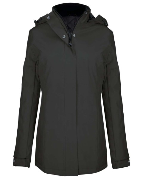 LADIES' PARKA Szürke 