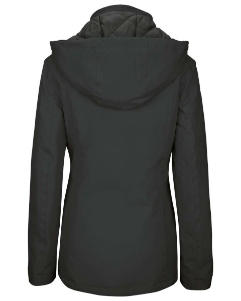 LADIES' PARKA Szürke 