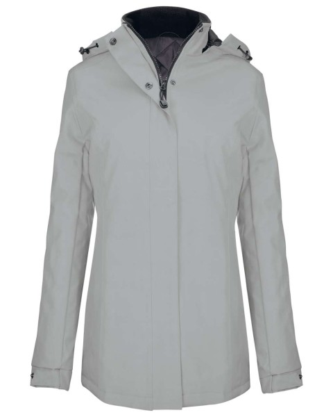 LADIES' PARKA Szürke 