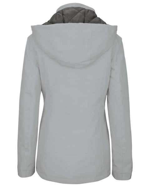 LADIES' PARKA Szürke 