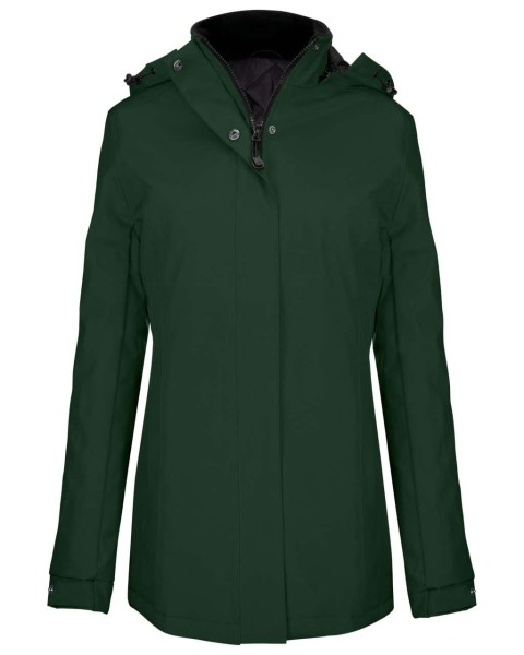 LADIES' PARKA Zöld 