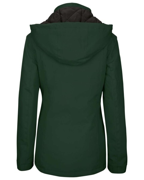 LADIES' PARKA Zöld 