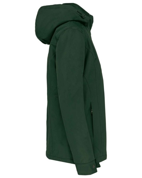 LADIES' PARKA Zöld 