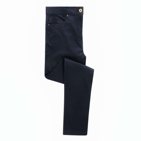 LADIES' PERFORMANCE CHINO JEANS Kék 