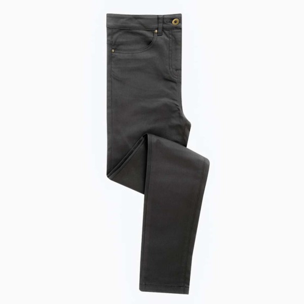LADIES' PERFORMANCE CHINO JEANS Szürke 