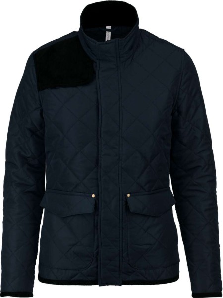 LADIES’ QUILTED JACKET Kék 