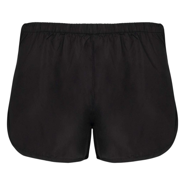 LADIES' RUNNING SHORTS Fekete 