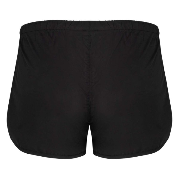 LADIES' RUNNING SHORTS Fekete 