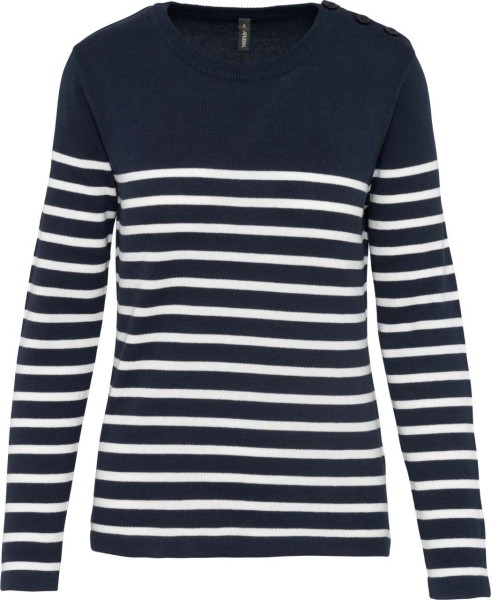 LADIES' SAILOR JUMPER Kék 