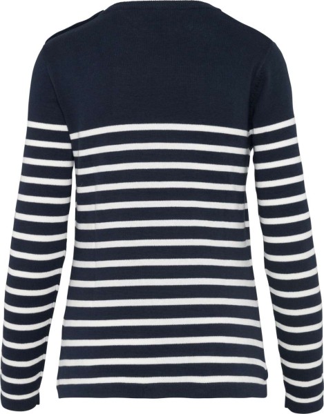 LADIES' SAILOR JUMPER Kék 