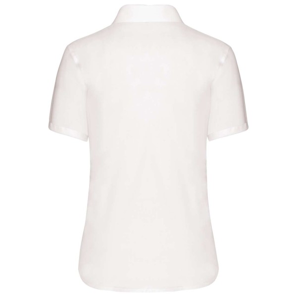 LADIES' SHORT-SLEEVED NON-IRON SHIRT Fehér 