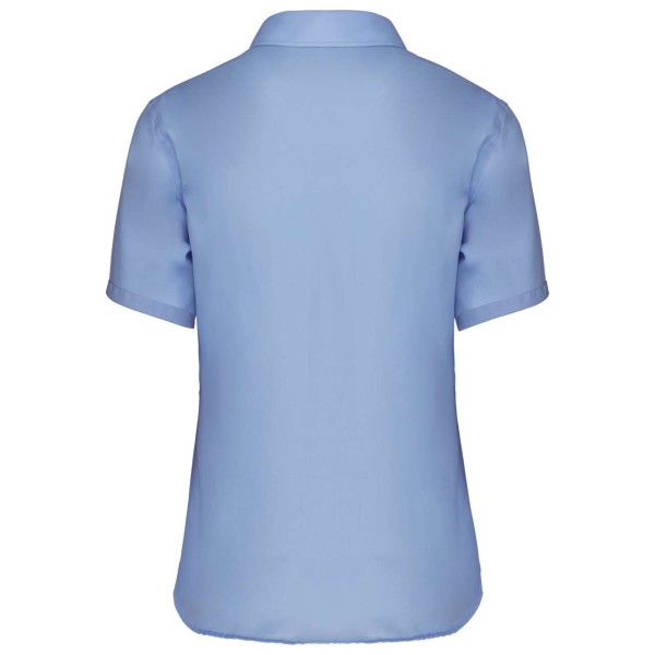 LADIES' SHORT-SLEEVED NON-IRON SHIRT Kék 
