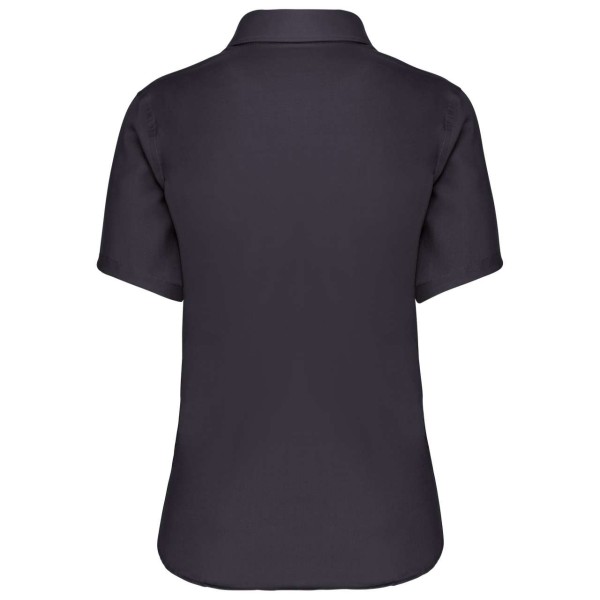 LADIES' SHORT-SLEEVED NON-IRON SHIRT Szürke 