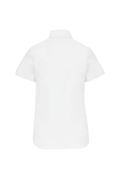 LADIES' SHORT-SLEEVED OXFORD SHIRT Fehér 