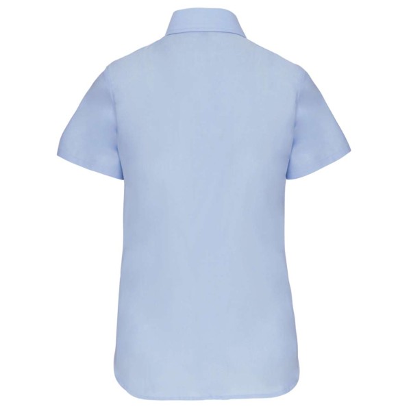 LADIES' SHORT-SLEEVED OXFORD SHIRT Kék 