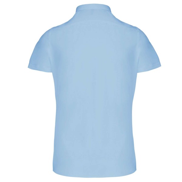 LADIES’ SHORT-SLEEVED PILOT SHIRT Kék 