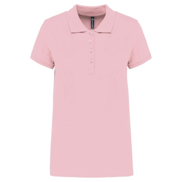 LADIES’ SHORT-SLEEVED PIQUÉ POLO SHIRT Rózsaszín 