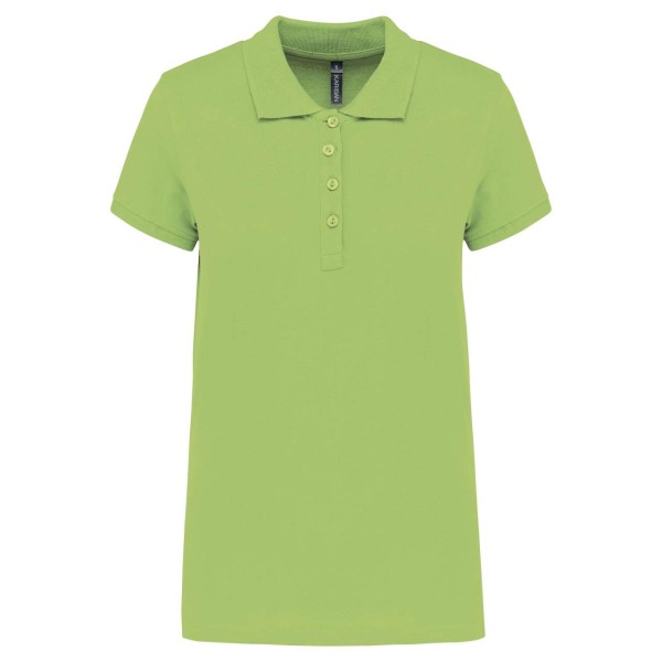 LADIES’ SHORT-SLEEVED PIQUÉ POLO SHIRT Zöld 