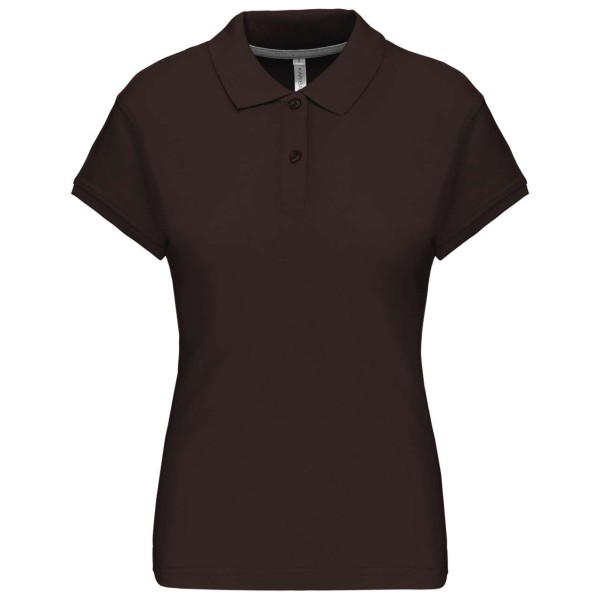 LADIES' SHORT-SLEEVED POLO SHIRT Barna 