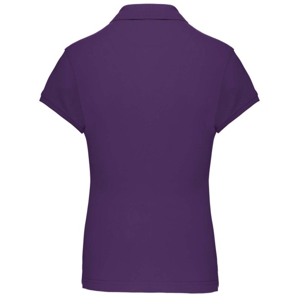 LADIES' SHORT-SLEEVED POLO SHIRT Lila 