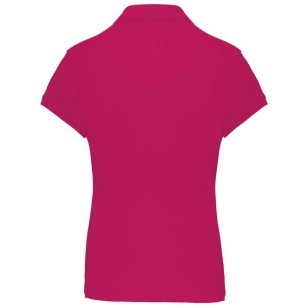 LADIES' SHORT-SLEEVED POLO SHIRT Rózsaszín 