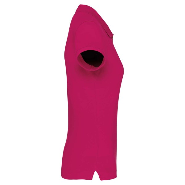 LADIES' SHORT-SLEEVED POLO SHIRT Rózsaszín 