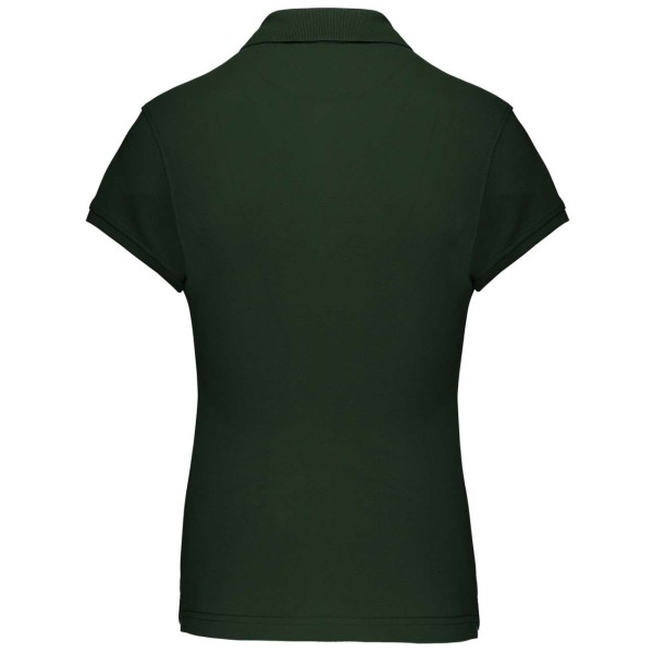 LADIES' SHORT-SLEEVED POLO SHIRT Zöld 