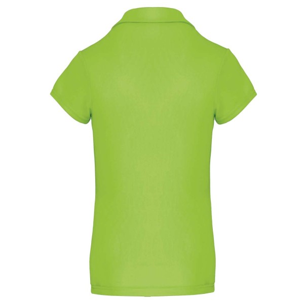 LADIES' SHORT-SLEEVED POLO SHIRT Zöld 