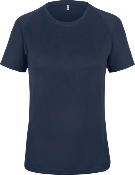 LADIES' SHORT-SLEEVED SPORTS T-SHIRT Kék 